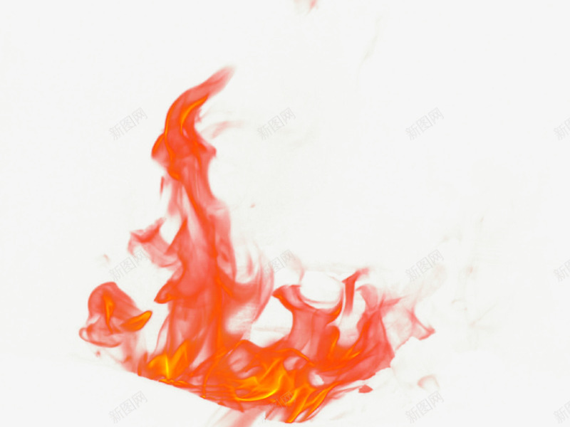 燃烧的红色火焰火苗png免抠素材_新图网 https://ixintu.com 火光 火焰 火苗 燃烧