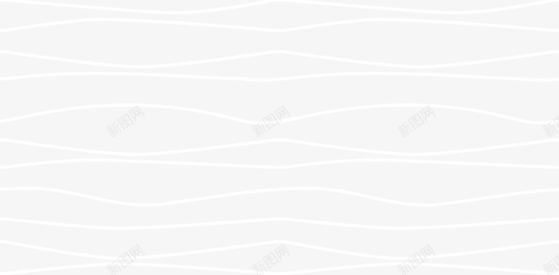 2017白色手绘波浪线png免抠素材_新图网 https://ixintu.com 多线条 手绘 手绘波浪线 波浪 白色