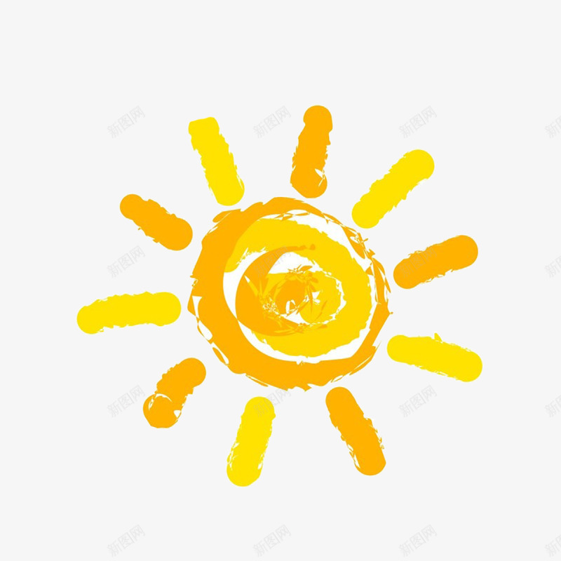 卡通小太阳png免抠素材_新图网 https://ixintu.com 卡通小太阳 太阳 阳光