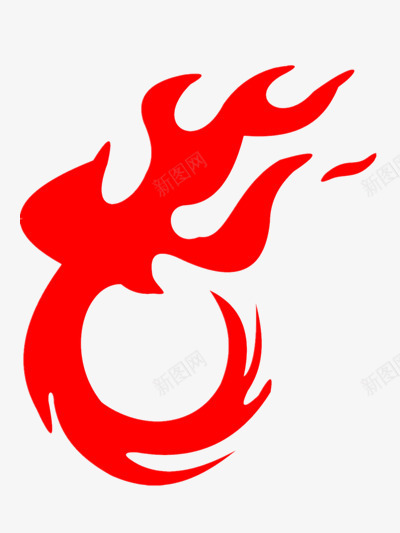 火焰装饰图案png免抠素材_新图网 https://ixintu.com 火元素 火焰元素 火装饰图案 红色元素 装饰图案