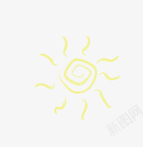 太阳矢量图eps免抠素材_新图网 https://ixintu.com 太阳 矢量太阳 线稿太阳 矢量图