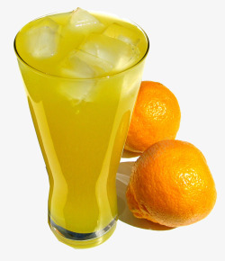 橘子橙汁素材