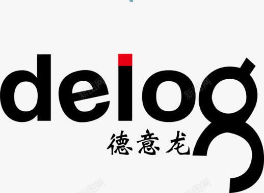 德意龙logo图标图标