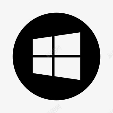 标志Windowsglypho社会等标识图标图标