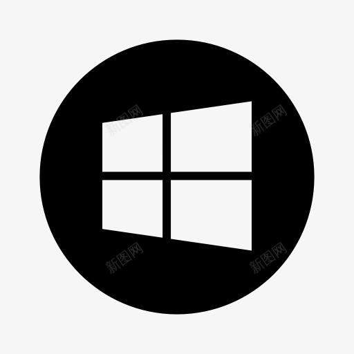 标志Windowsglypho社会等标识图标png_新图网 https://ixintu.com Logo Window windows 标志