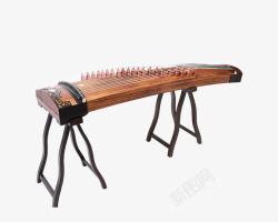 中国风古典乐器古筝素材