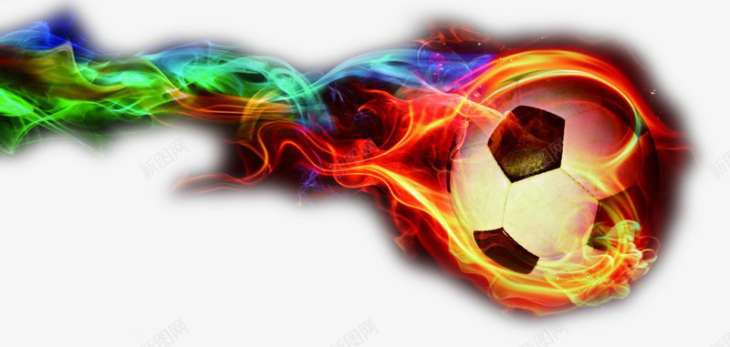 燃烧的足球png免抠素材_新图网 https://ixintu.com 枪火 火焰 火焰喷射 足球 运动的 飞行