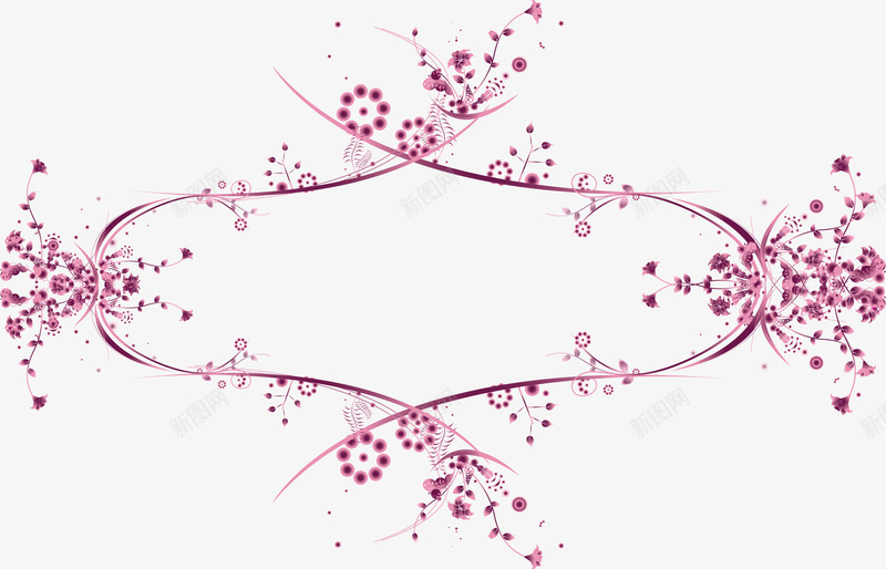 精美古典蕾丝花纹边png免抠素材_新图网 https://ixintu.com 花纹 花边 蕾丝 装饰图案 边框