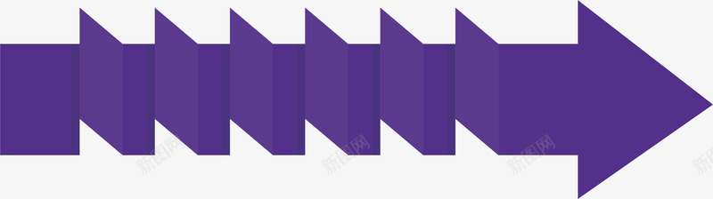 创意紫色折纸波浪箭头矢量图ai免抠素材_新图网 https://ixintu.com 几何 创意 创意紫色折纸波浪箭头 图案 指引 指示 方向 箭头 花边 设计 长箭 矢量图