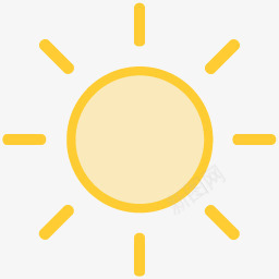 太阳射线小Vectorstylishweathericpng免抠素材_新图网 https://ixintu.com rays small sun 太阳 射线 小