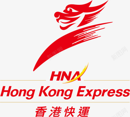香港快运logo图标图标