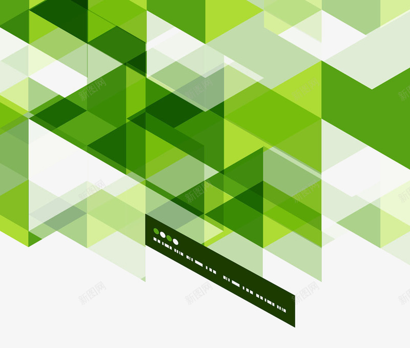 绿色立体方块png免抠素材_新图网 https://ixintu.com 创意 方块 立体 立体方块 绿色 透明 透明方块