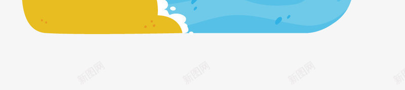 彩色的横幅图标png_新图网 https://ixintu.com 卡通 图标 天气 天气图标 太阳 手绘