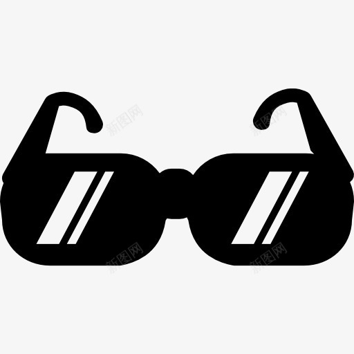 太阳镜变异与闪耀图标png_新图网 https://ixintu.com 光泽 太阳镜 服装 眼镜 色调