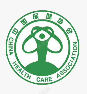保健协会徽标图标图标