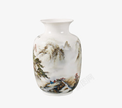 古典瓶子中国风瓷瓶高清图片