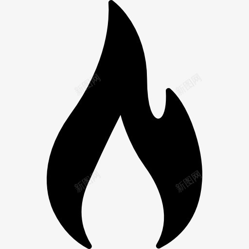 火焰图标png_新图网 https://ixintu.com 性质 火 火焰 烧毁 燃烧