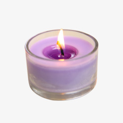 天佑四川紫色蜡烛高清图片