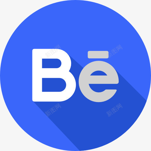 Behance图标png_新图网 https://ixintu.com Behance 品牌和标志 商标 标志 标识 社交媒体 社交网络