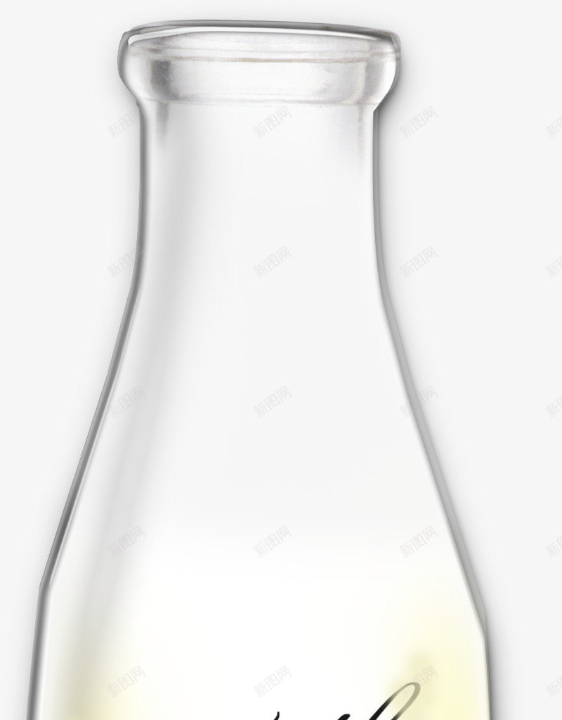 手绘牛奶瓶子png免抠素材_新图网 https://ixintu.com 免抠 手绘 牛奶 瓶子 素材