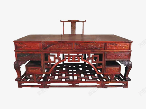 桌子png免抠素材_新图网 https://ixintu.com 古典家具 木桌 桌子