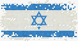 以色列国旗素材