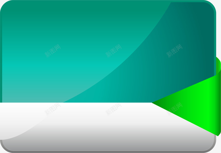 绿色清新方块图标png_新图网 https://ixintu.com 图标 方块 清新 绿色