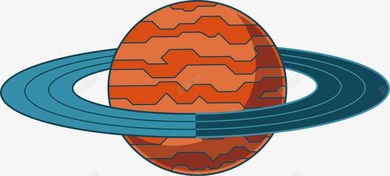 一颗橘红色的恒星png免抠素材_新图网 https://ixintu.com 太阳系 宇宙 宇宙恒星 恒星 矢量png 银河系