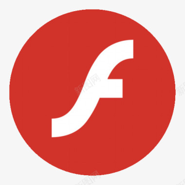 AdobeFlash播放器应用程序图标图标
