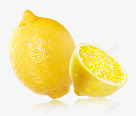 精美水果柠檬png免抠素材_新图网 https://ixintu.com 冰块 冷饮 夏天 柠檬 柠檬汁 水果 清凉 精美 饮料