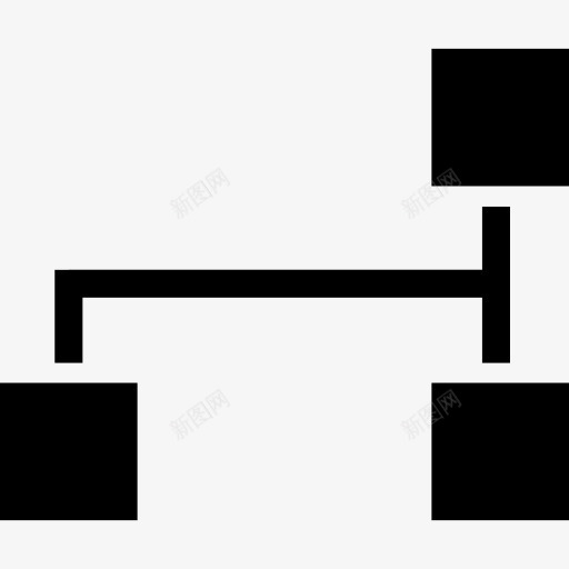 方案三的黑方块图标png_新图网 https://ixintu.com 图形 图形界面 块 块的方案 方案