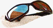 沙滩太阳眼镜png免抠素材_新图网 https://ixintu.com 太阳 沙滩 眼镜 素材