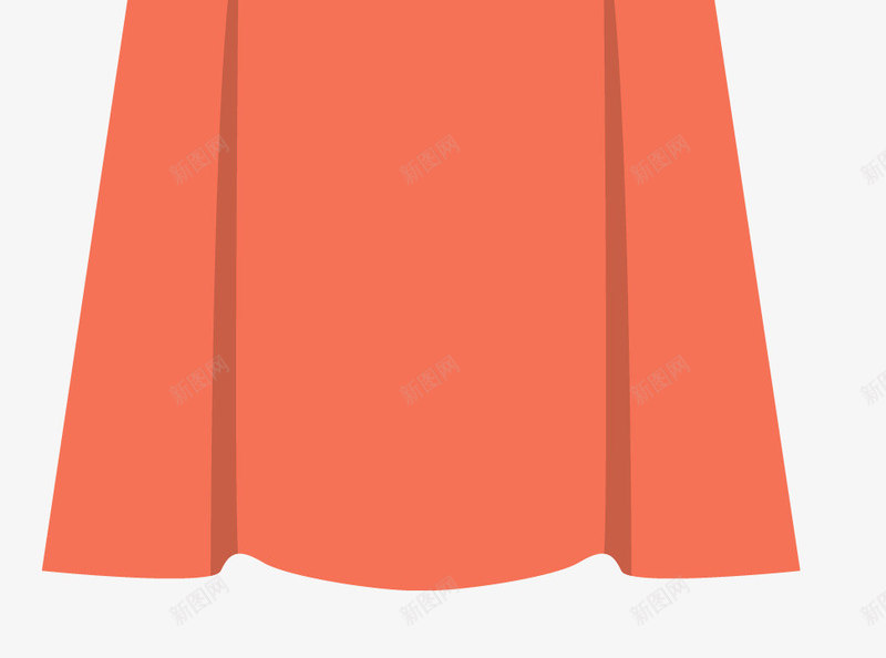 红色性感的连衣裙png免抠素材_新图网 https://ixintu.com 卡通裙子 扁平的裙子 扁平裙子 矢量裙子 红色 美丽的裙子 裙子