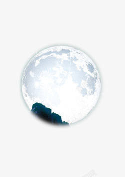 小月十五的月亮高清图片