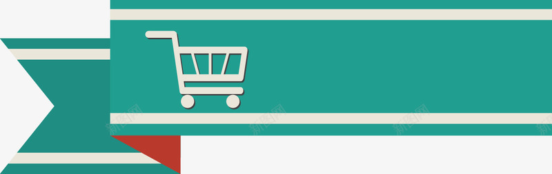 创意网上购物车标识图图标png_新图网 https://ixintu.com 推广 标签 活动 蓝色 贴纸 销售