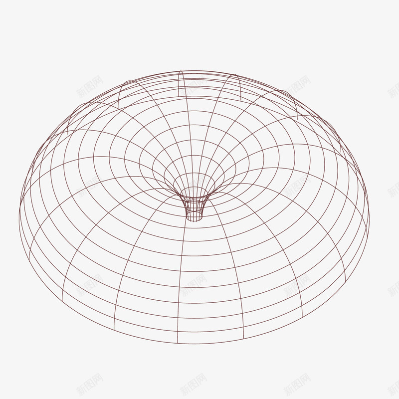 方块伞型网格立体矢量图ai免抠素材_新图网 https://ixintu.com 伞型 方块 矢量图 立体 网格 网格线透视背景PNG 透明网格