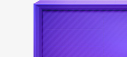 紫色条纹方块标签顶部素材