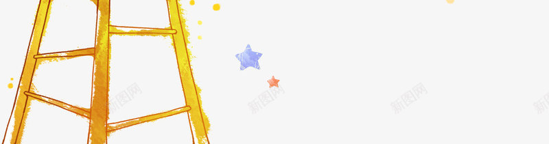 月亮星星卡通png免抠素材_新图网 https://ixintu.com 凳子 凳子上的小孩 半月 卡通 团圆 小孩 星星 月亮 月圆 节日