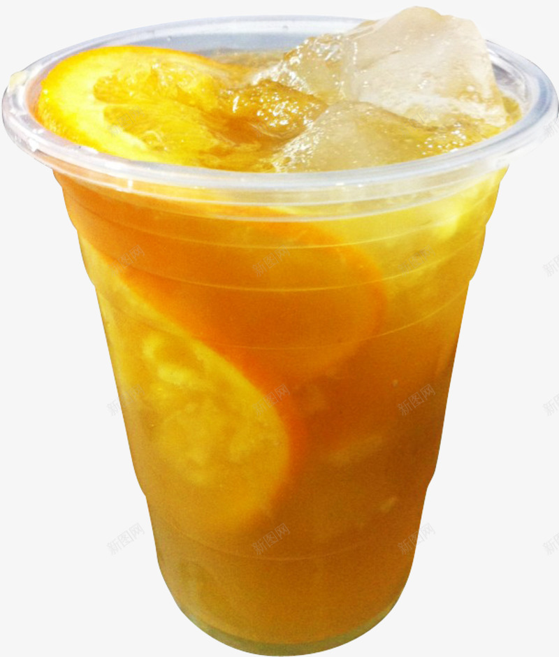 杯子里的柠檬果汁png免抠素材_新图网 https://ixintu.com 冰块 杯子 果汁 柠檬汁