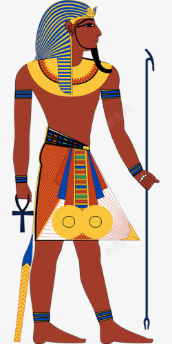 古埃及人古埃及人像高清图片