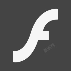 设计软件图形AdobeFlash的标志图标高清图片