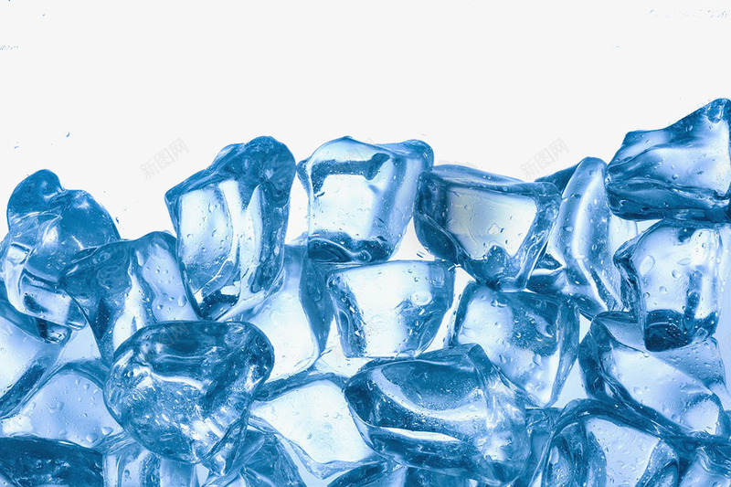 一堆冰块png免抠素材_新图网 https://ixintu.com 一堆冰块 冰 冰块 实物 寒冷 清晰 蓝色 透明