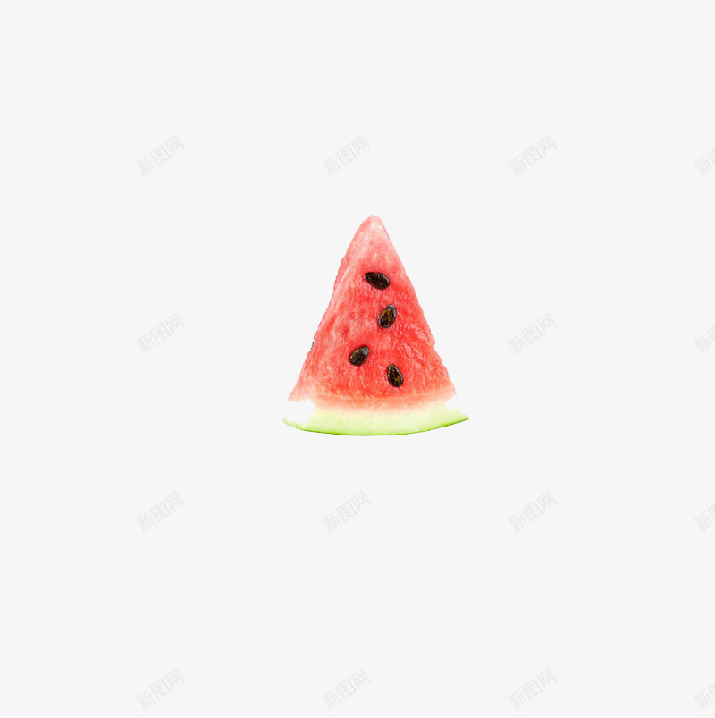 一块西瓜png免抠素材_新图网 https://ixintu.com 一片 三角形 产品实物 水果