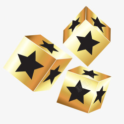 星星方块筛子素材