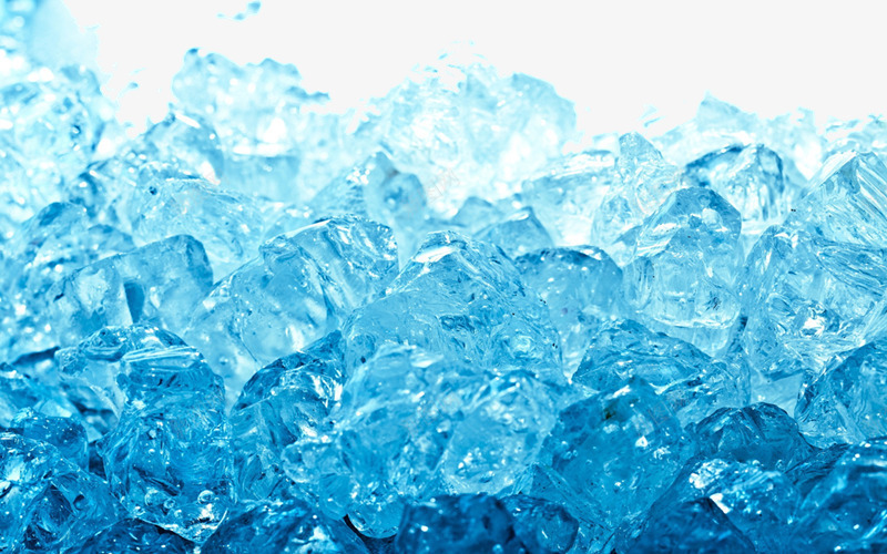 蓝色的冰块图png免抠素材_新图网 https://ixintu.com 免抠图 冰块 冰块装饰 抠图 插画 装饰画