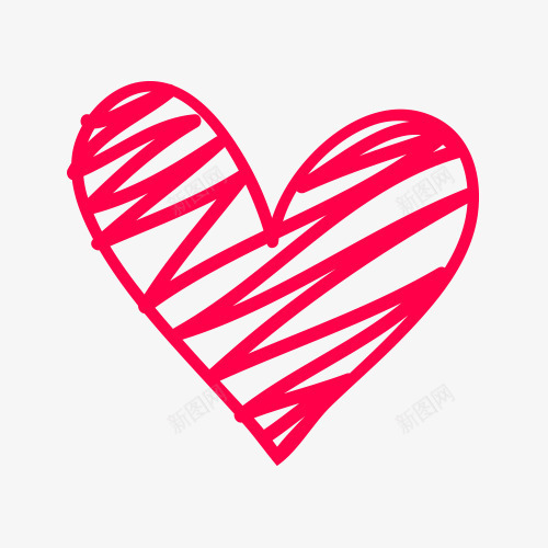 浪漫的情人节元素的涂鸦风格png免抠素材_新图网 https://ixintu.com 庆祝 情人节 情侣 手绘 涂鸦