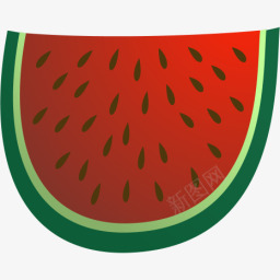 西瓜图标png_新图网 https://ixintu.com food meal watermelon 西瓜 食物 餐