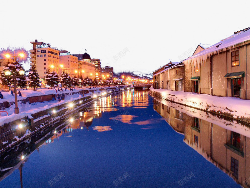 札幌美丽夜景png免抠素材_新图网 https://ixintu.com 世界各地 世界风景 倒影 名胜古迹 外国风景 夜景 摄影图片 旅游摄影 旅游风光 札幌 湖水 高清图片