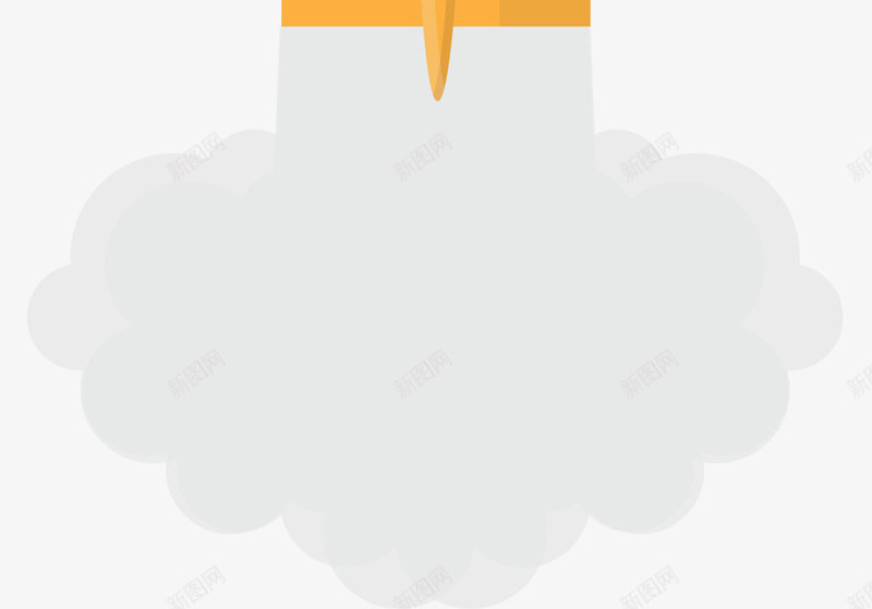 宇宙白色卡通飞行器png免抠素材_新图网 https://ixintu.com 4月12号 世界航天日 太空 宇宙 火箭 白色飞行器 航空