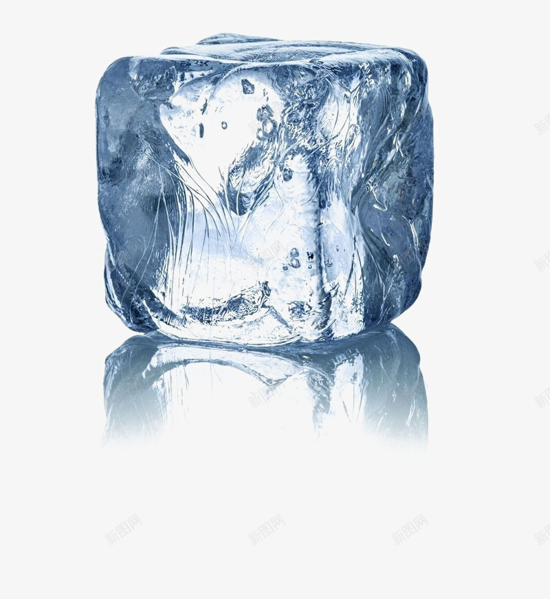 结晶的冰块png免抠素材_新图网 https://ixintu.com 冰块 剔透 实拍 结构 透明